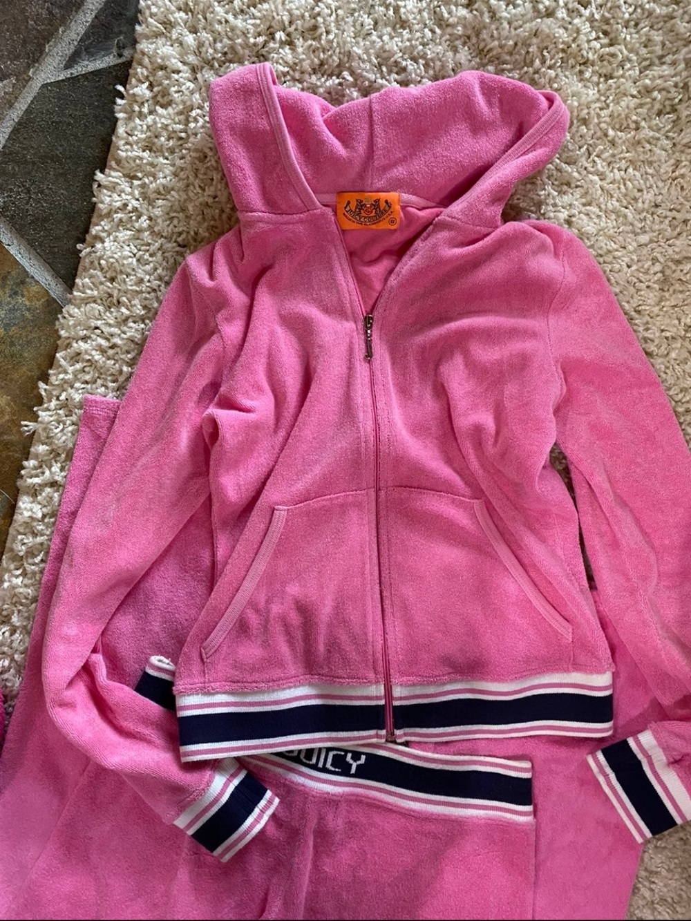 Juicy Couture rare y2k  Pink Tracksuit from mean girls movie